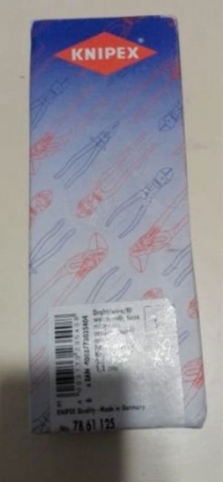 Clesti Knipex profesionali  de taiat fire