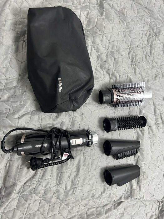 Babyliss-Dry. Straighten & Style