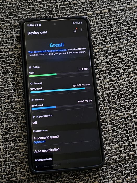 Samsung S21 Ultra FE 512 GB  16gb ram