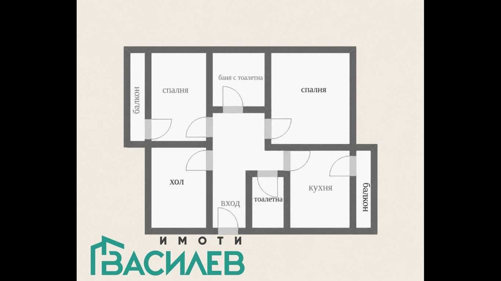Продава 3-СТАЕН град Перник, Мошино