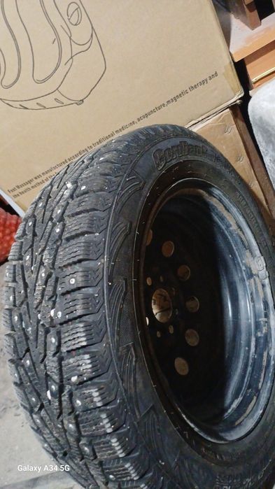 Б/ у Зимная шины
