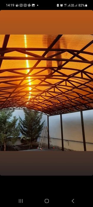 Ремонт и обслуживание навесов