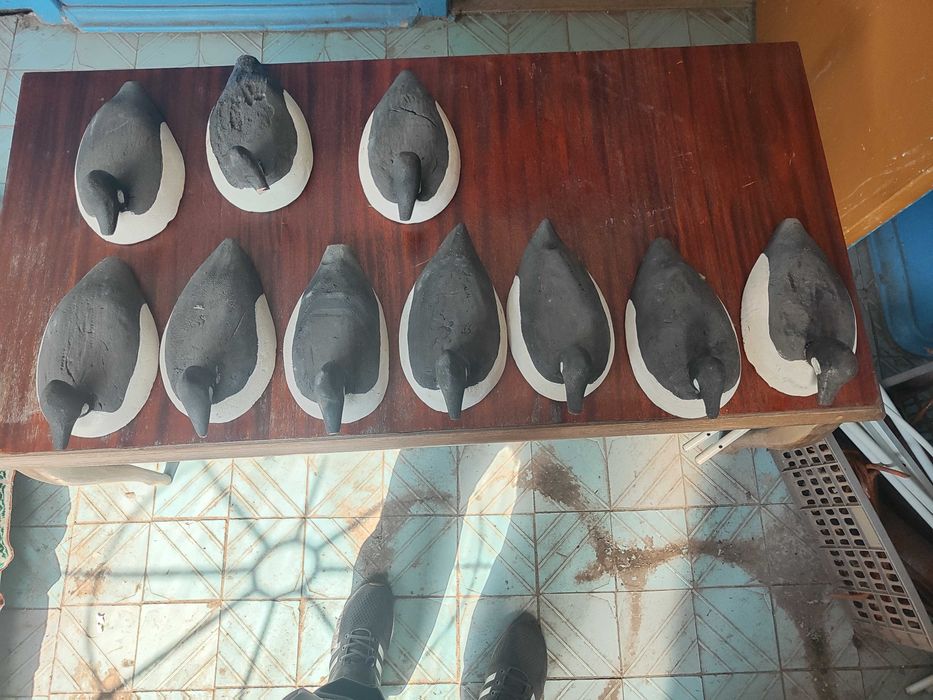 Продам чучела гогля,капканы