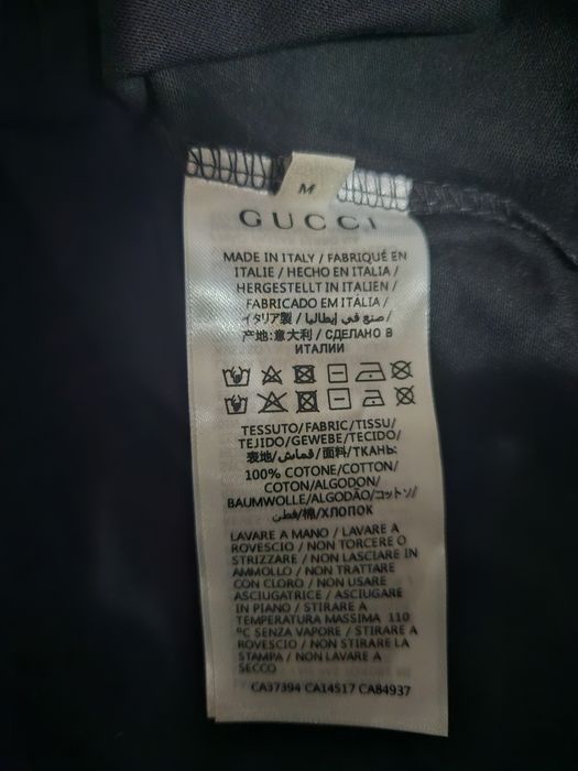 Tricou Gucci Black-White Print New Season