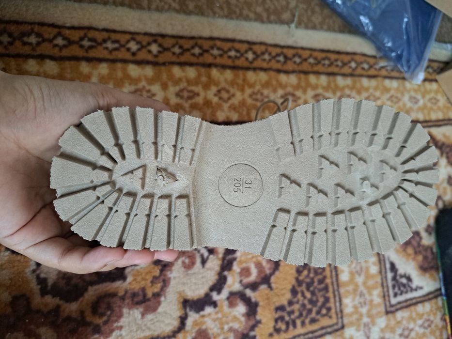 Детский ботинки весна осень