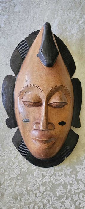 Măști Africane Decorative-Design Unic Pentru un Decor cu Personalitate