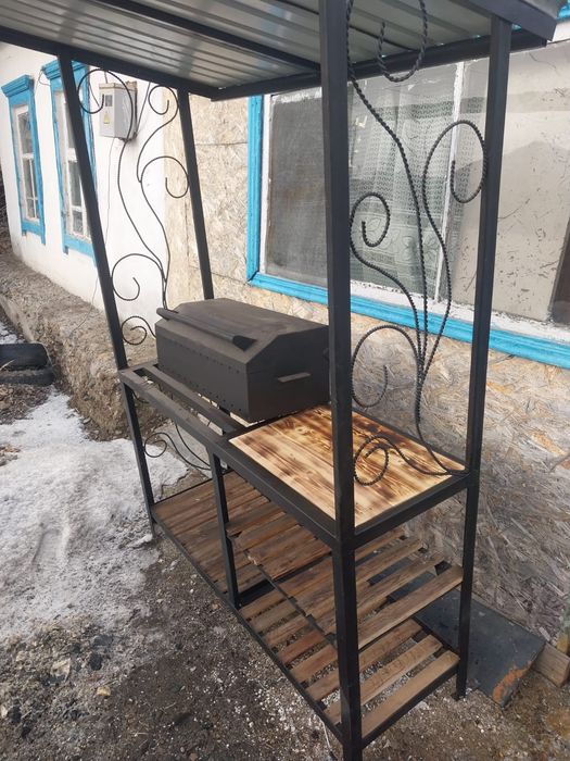 Продам мангал, с крышей