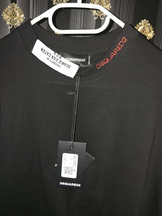 Tricou ofertă Dsquared2  / Amiri