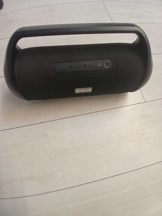 Boxă Bluetooth Tellur Obia Black – stare foarte bună