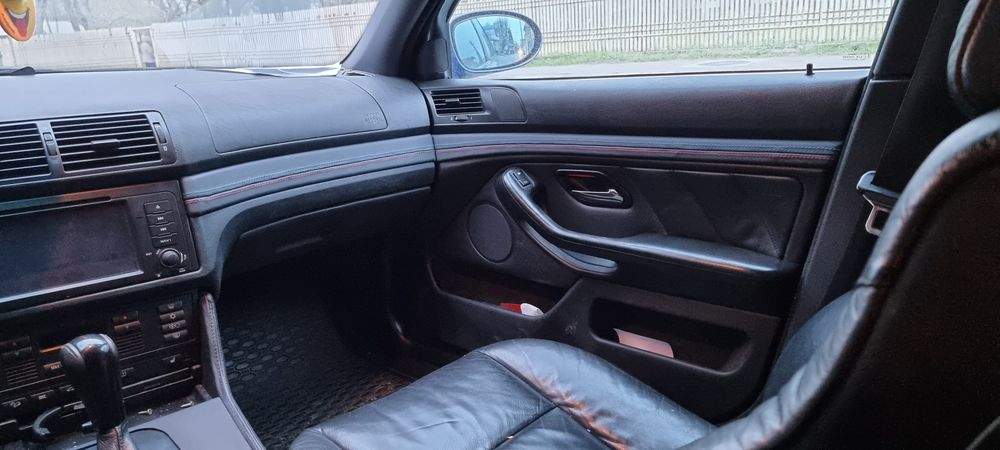 Vand schimb bmw e39 3.0 DA