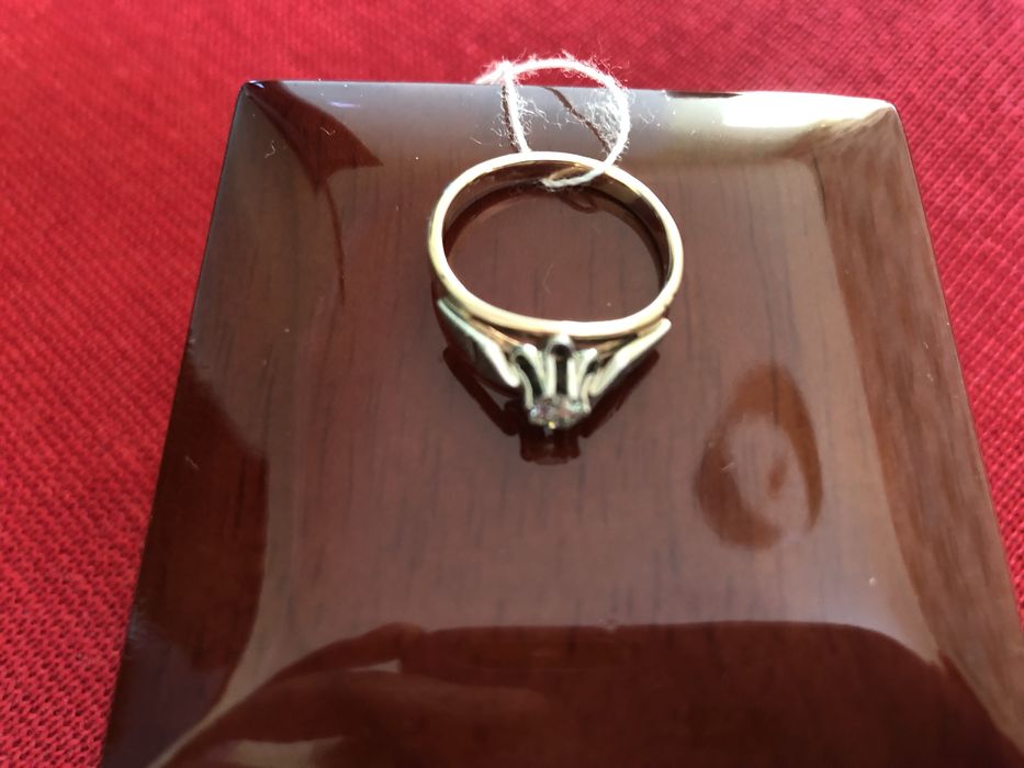 Продажа золотого кольца  "Gafri"