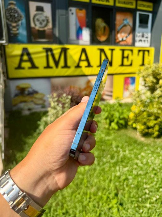 iPhone 12 Pro / 128GB / Blue - Impecabil
