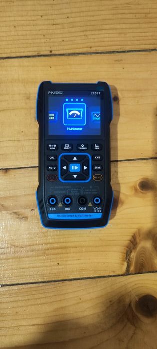 FNIRSI 2C53T – осцилоскоп, мултиметър и генератор