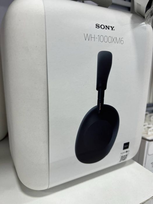 Sony WH-1000XM6 Black   322$