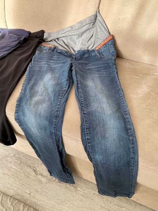 Pantaloni gravide, marimea M si blugi marimea L - OCAZIE