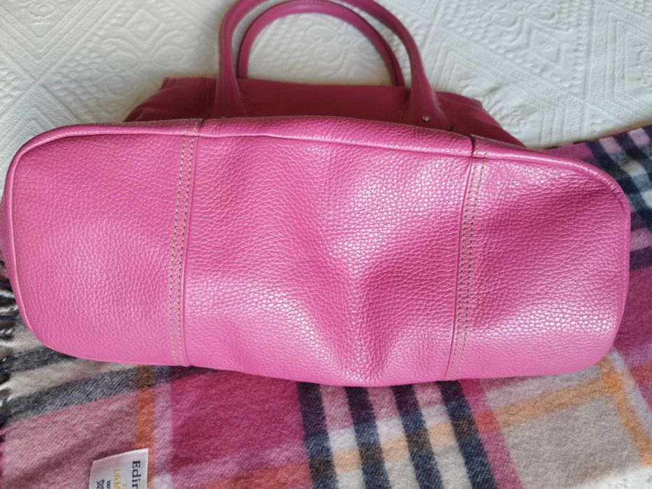 Lancel естествена телешка кожа