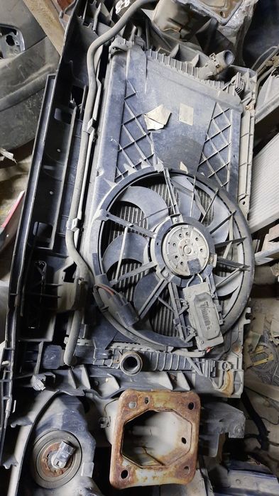 Вентилятор на мазду 3