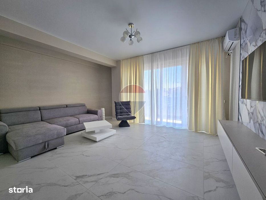 Apartament nou cu 2 camere de inchiriat Palazu Mare Constanta