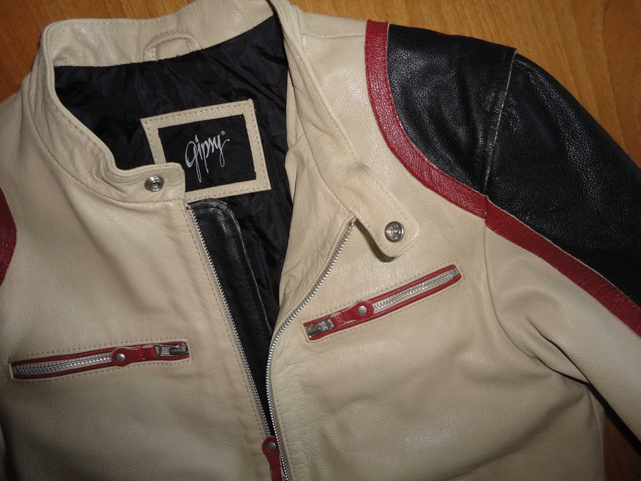 Gipsy/S-M/ново/естествена кожа/мъжко яке