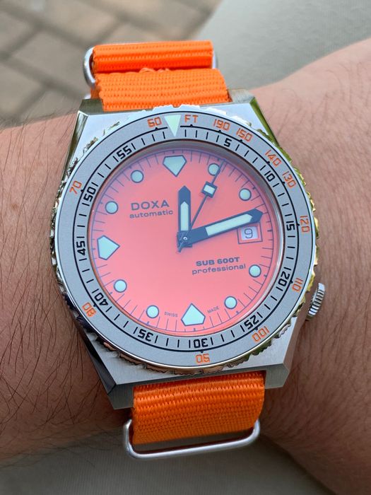 Мъжки часовник Doxa SUB600T