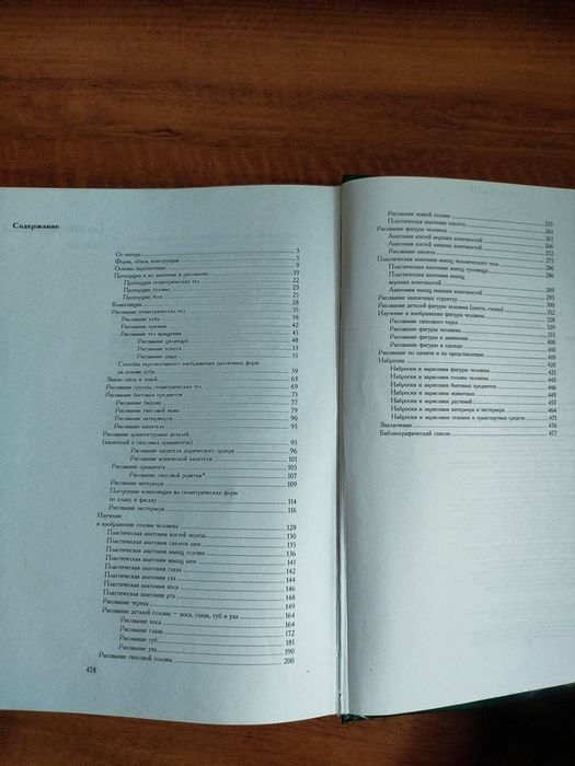 Книга основы рисования