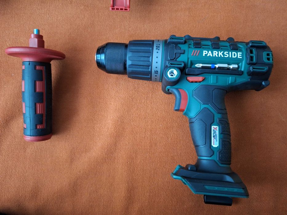 Masina de gaurit cu percutie, 3 funcții: găurire, găurire cu percuție