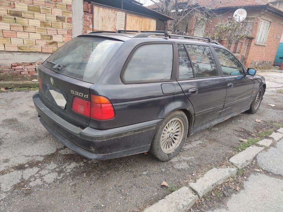 БМВ е39 530д 3.0 184к.с на части