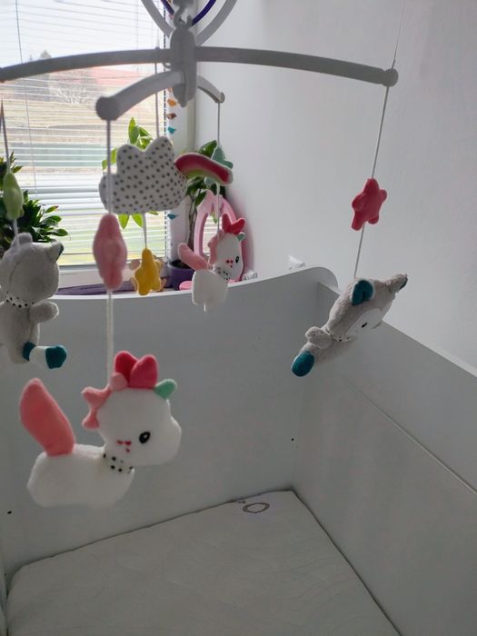 Активна гимнастика и мобиле Fehn