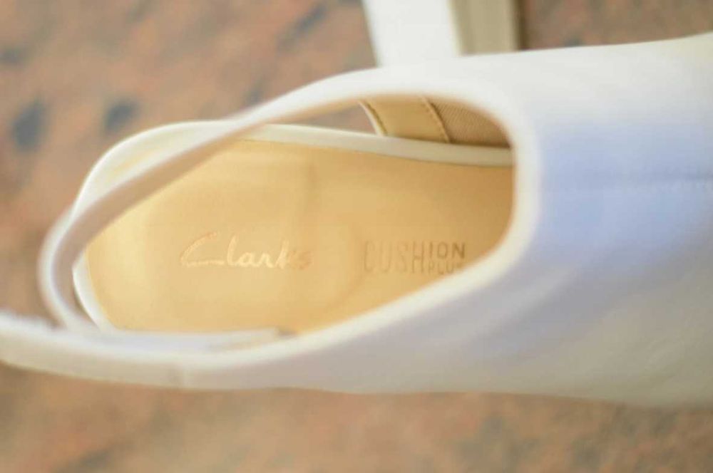 Sandale cu toc CLARKS