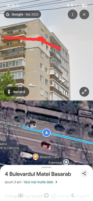 Vând apartament 3 camere decomandat decomandat