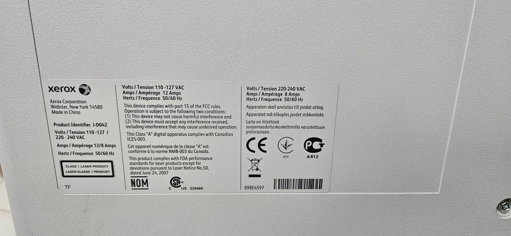 МФУ Xerox Workcenter 7220