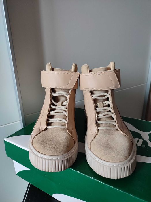 Puma Basket Platform mid up