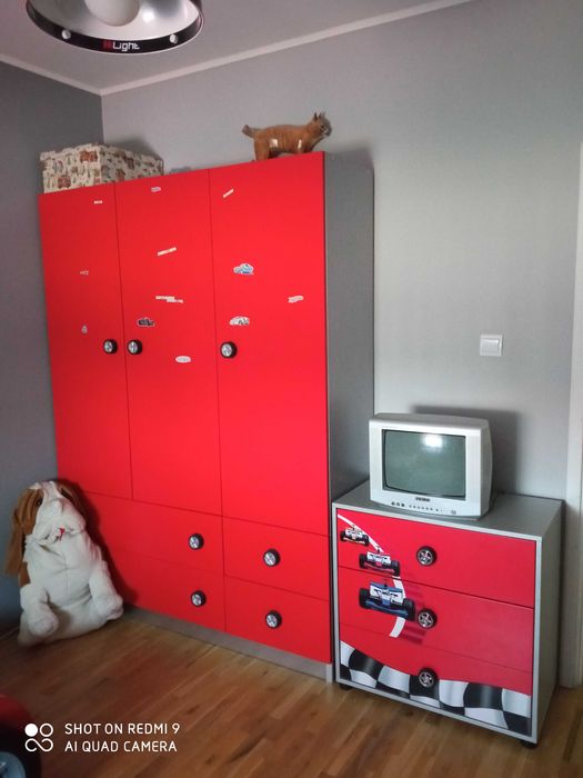 Детска стая за момче Cilek car