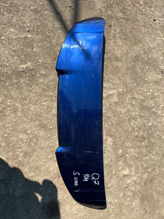 Оригинален заден спойлер за Audi Q7 4M Sline lip spoiler 2016+