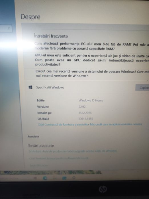 Laptop HP 15DW3043nq