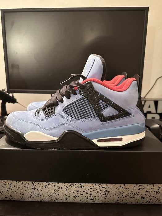 JORDAN 4 Travis Scott EU44 US10