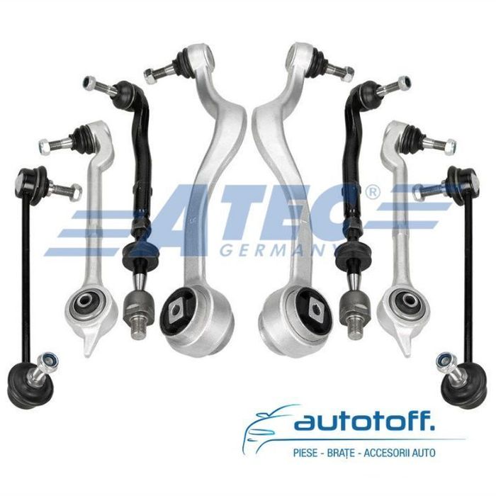 Set brate fata BMW E39 Seria 5 (95-03) 10 piese import ATEC Germania