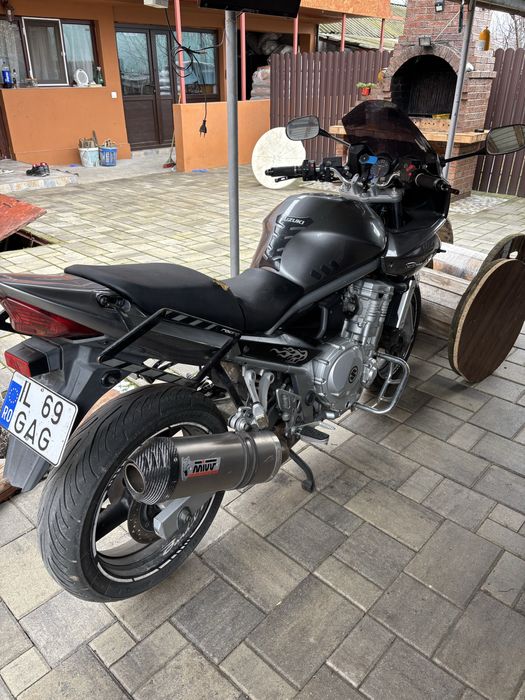 Suzuki GSF 650s 2009