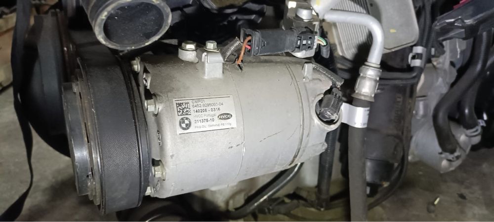 Компрессор кондиционера Mini Cooper B38 B48