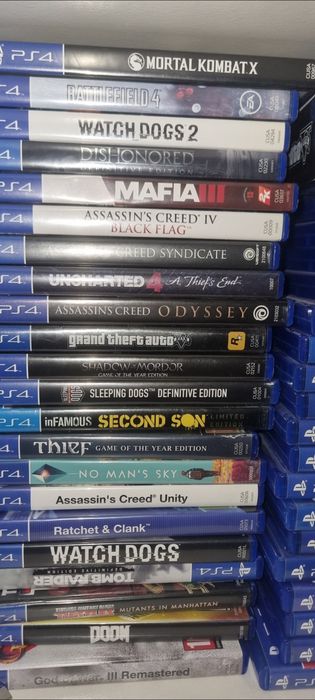 Jocuri ps4 consola