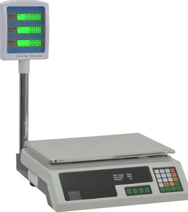 Cantar electronic comercial 40 Kg cu brat
