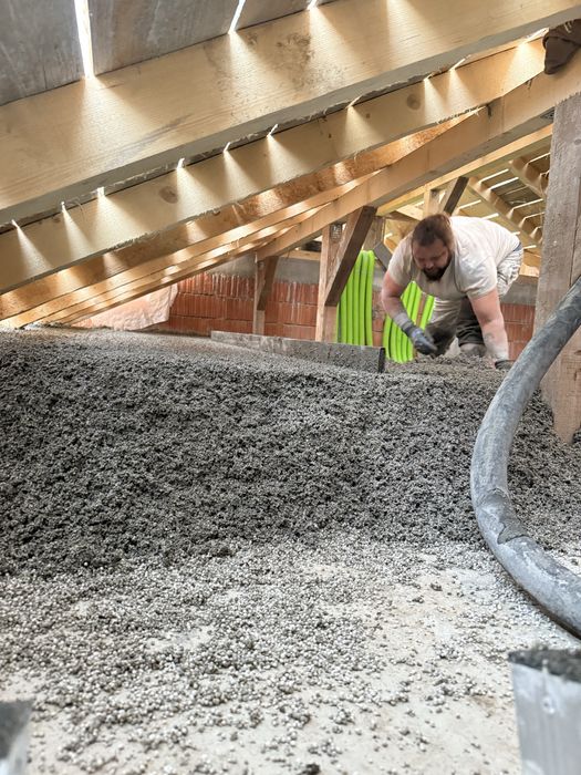 Termobeton perle polistiren sape usoare