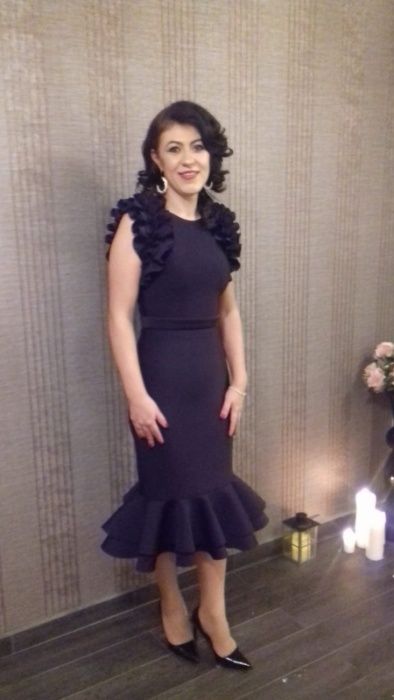 Rochie eleganta deosebita
