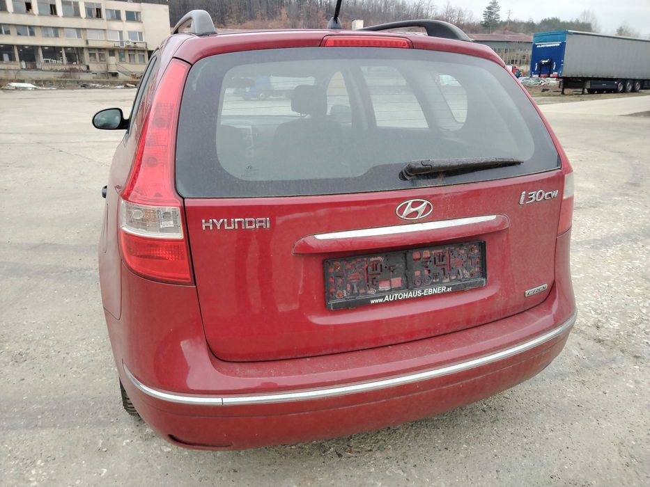 Hyundai i30 1.6crdi 90k.c. 2010г. На части