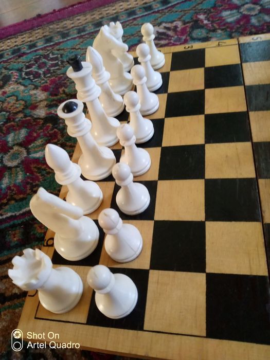 Шахматы СССР ( стандартные )