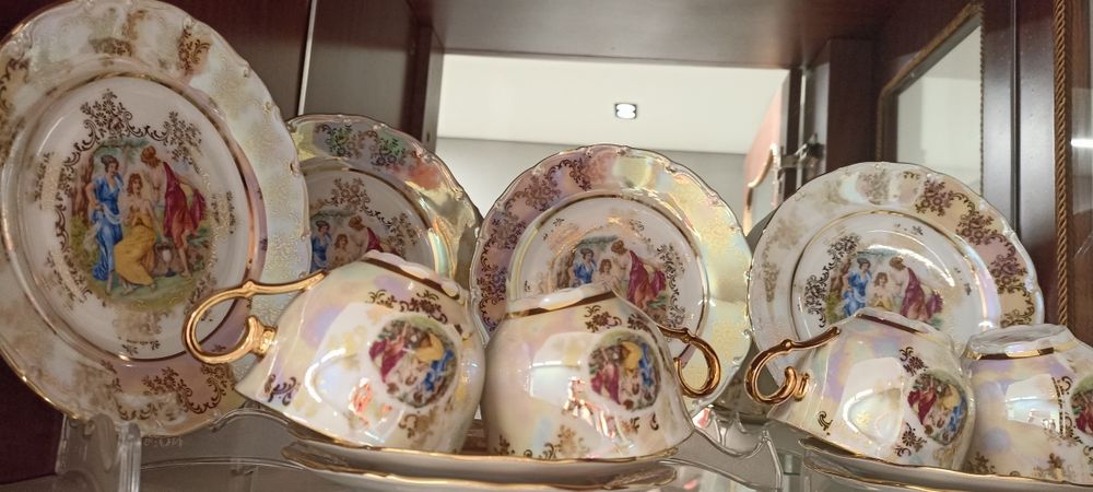 Мадонна сервиз Чехия оригинал