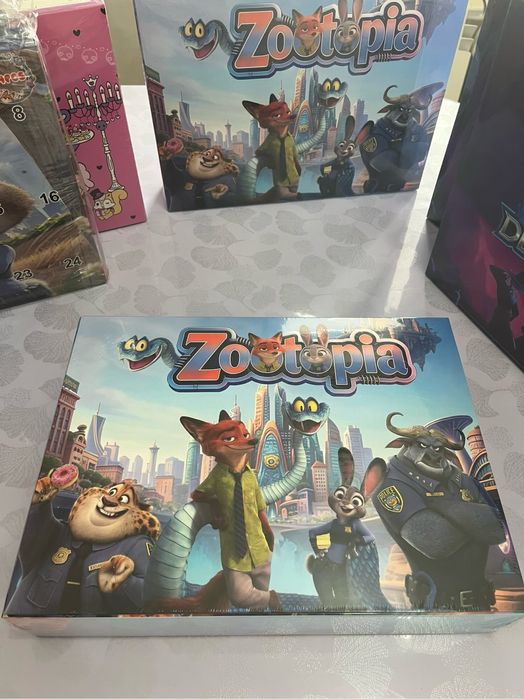 Адвент календари для девочек