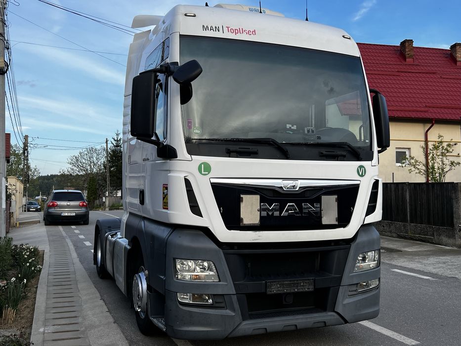 MAN 480 TGX - 2015 // MEGA - EURO 6