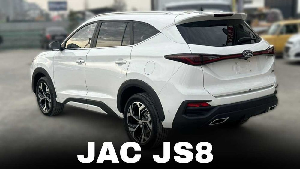 JAC JS8 Krassover счёт справка ва кредит гарантия!!!