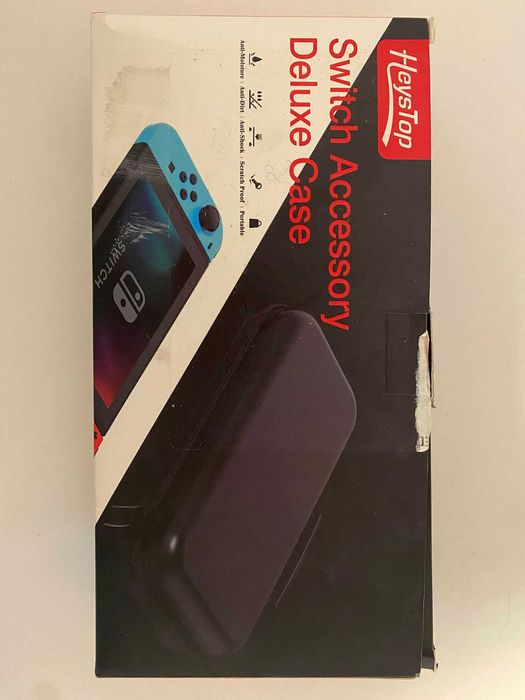 HEYSTOP Nintendo - Negru, Carcasă rezistentă la șocuri